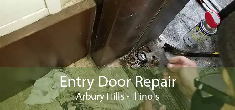 Entry Door Repair Arbury Hills - Illinois