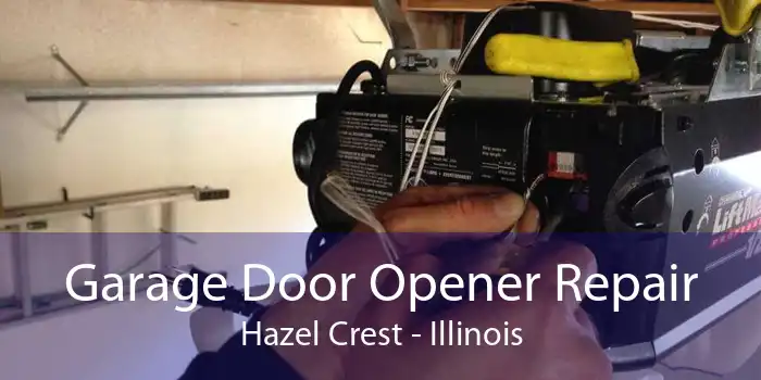 Garage Door Opener Repair Hazel Crest - Illinois