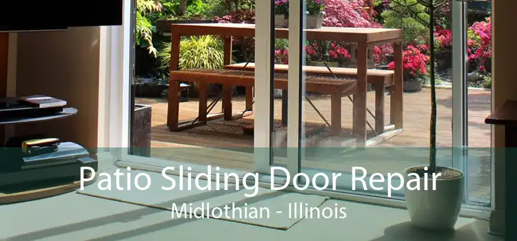 Patio Sliding Door Repair Midlothian - Illinois