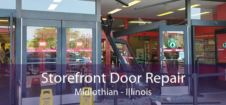 Storefront Door Repair Midlothian - Illinois