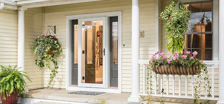screen door installation in Midlothian