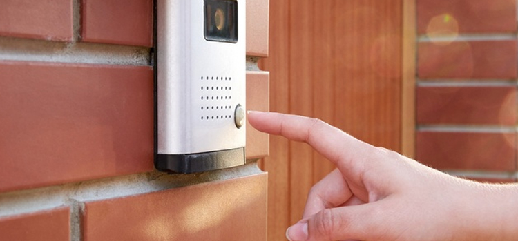 apartment door buzzer installation in Midlothian