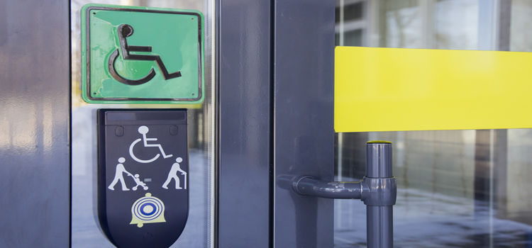 automatic handicap door opener in Midlothian