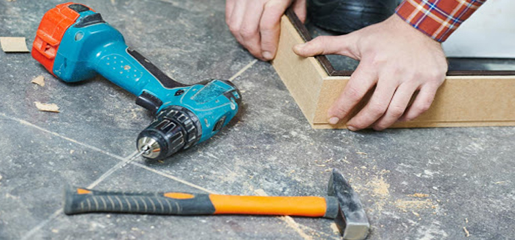 broken door frame repair Midlothian