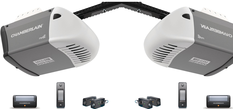 chamberlain garage door openers in Midlothian