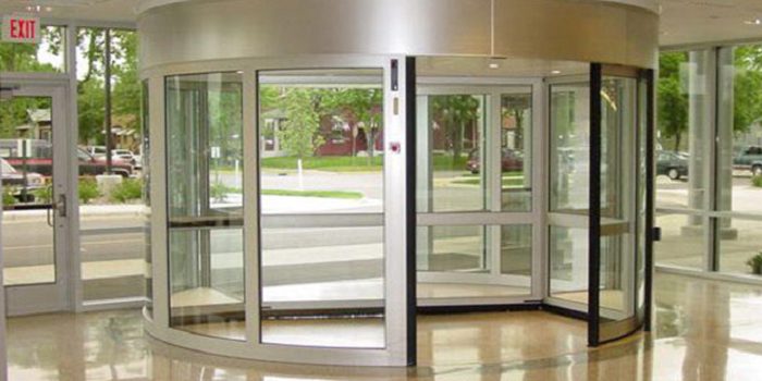 commercial automatic door repair Midlothian