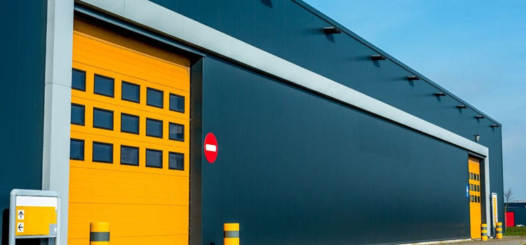 commercial metal door repair Midlothian