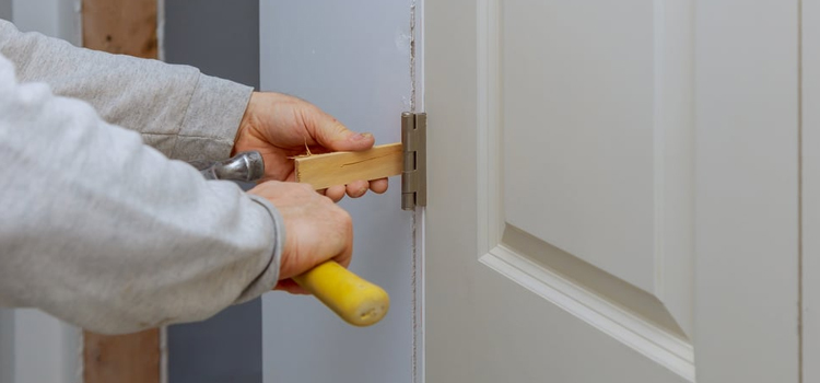 fiberglass entry door repair in Midlothian