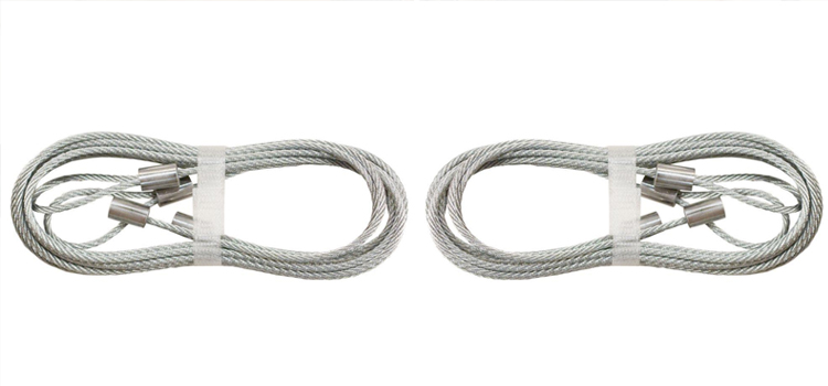 garage door torsion cable repair Midlothian