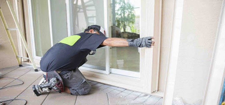 sliding patio door maintenance Midlothian