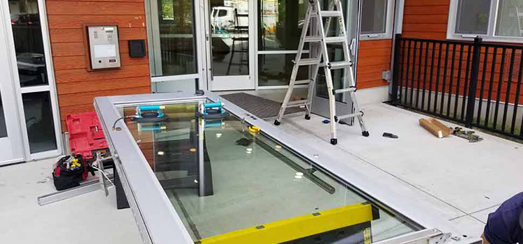storefront door glass replacement Midlothian